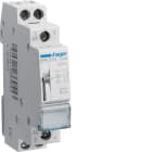 HAGER - Sysäysrele 24VAC/12VDC - EPN518 1s+1a 16 A
