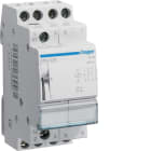 HAGER - Sysäysrele 24VAC/12VDC - EPN528 2s+2a 16 A