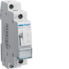 HAGER - Sysäysrele - EPN511 1s 16A 12VAC