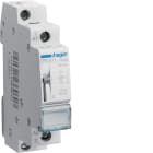 HAGER - Sysäysrele - EPN511 1s 16A 12VAC