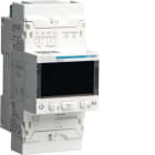 HAGER - Valvontarele eristys/maavuoto - HR526 0.03-30A viiv. 50% LCD