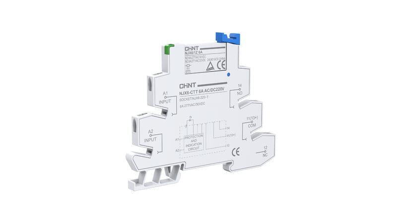 CHINT - Välirele - 6A AC/DC220V