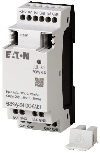 EATON - 24VDC, laajennusyksikkö, 4IA/ - EASY-E4-DC-6AE1