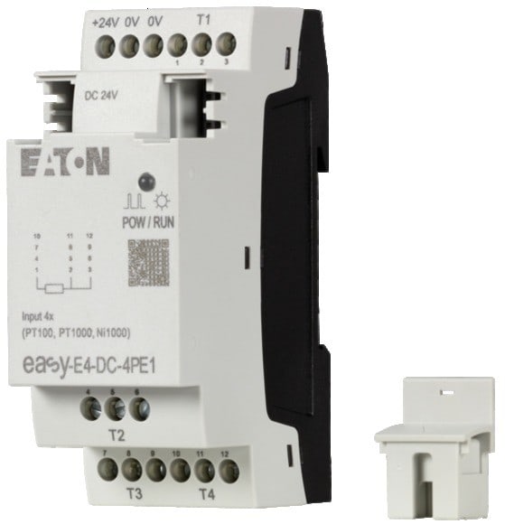 EATON - 24VDC, laajennusyksikkö, 4IA/ - EASY-E4-DC-4PE1