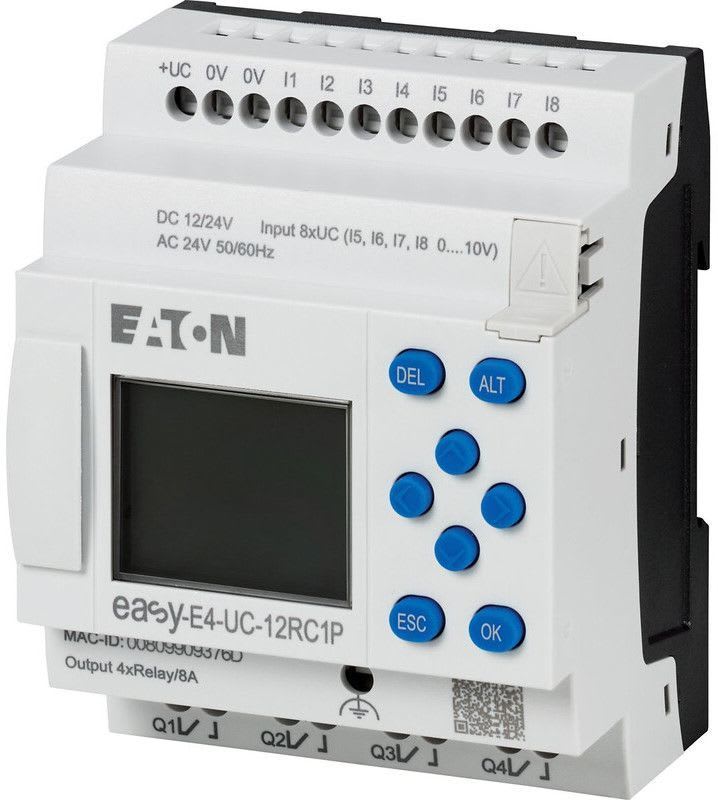 EATON - Ohjelmoitava rele - EASY-E4-UC-12RC1P