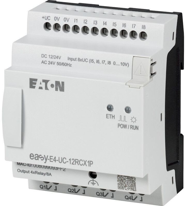 EATON - Ohjelmoitava rele - EASY-E4-UC-12RCX1P
