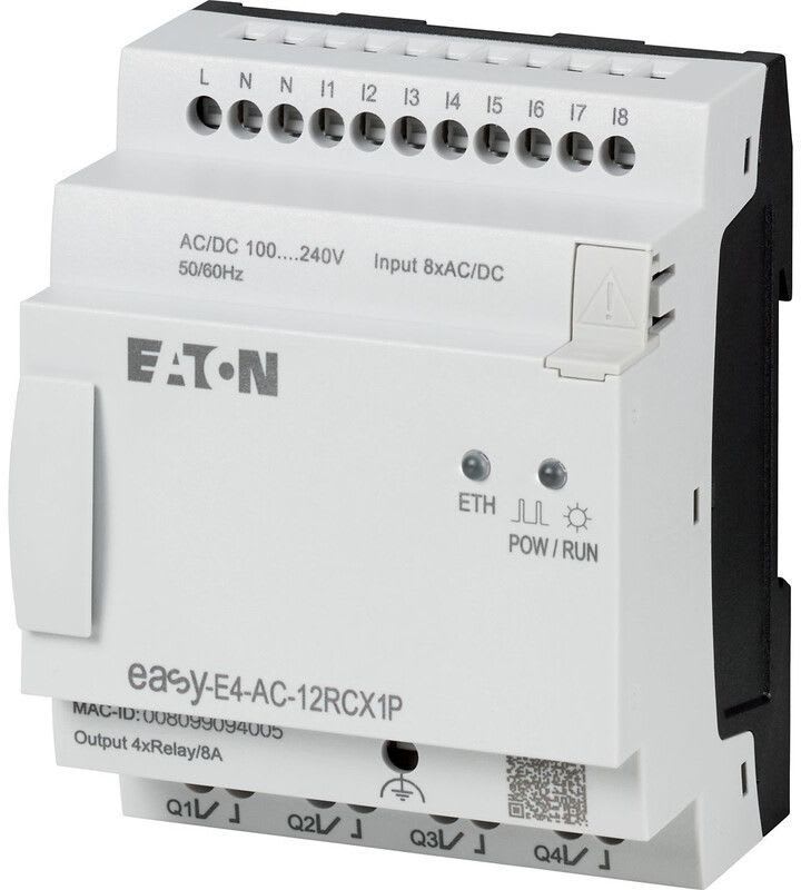 EATON - Ohjelmoitava rele - EASY-E4-AC-12RCX1P