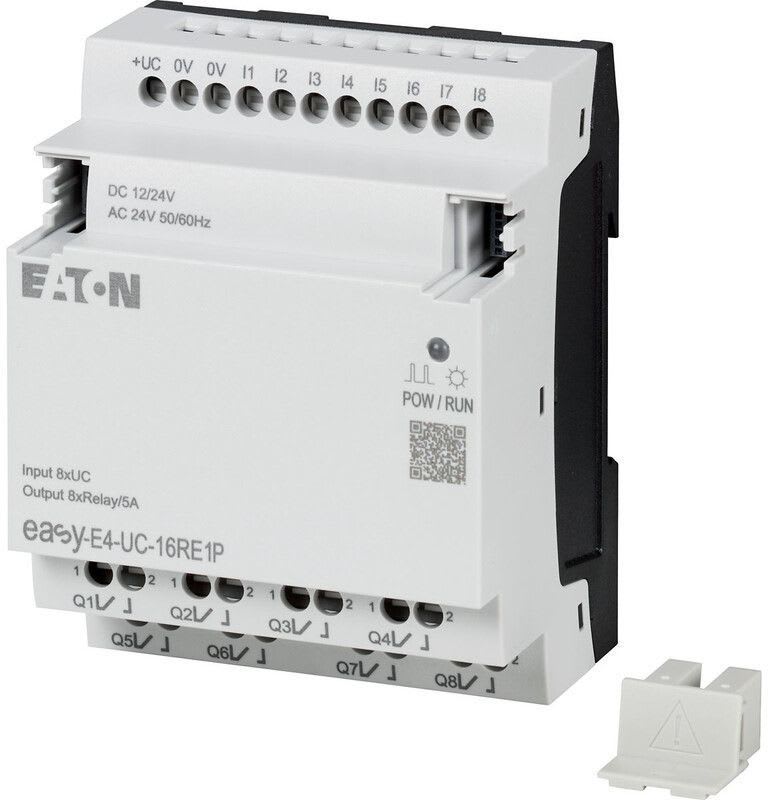 EATON - Ohjelmoitava rele - EASY-E4-UC-16RE1P