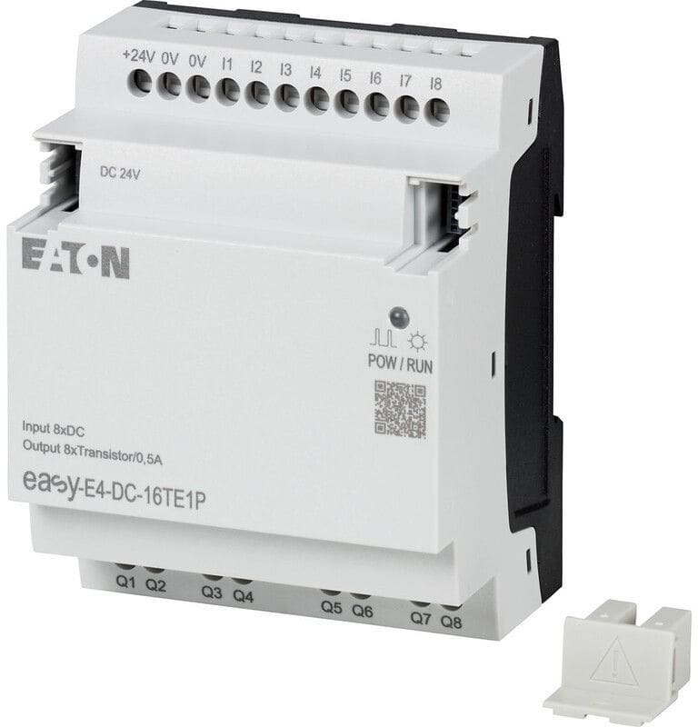 EATON - Ohjelmoitava rele - EASY-E4-DC-16TE1P