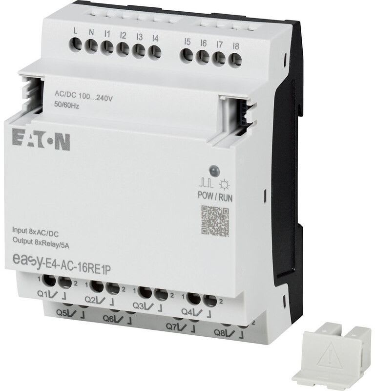 EATON - Ohjelmoitava rele - EASY-E4-AC-16RE1P