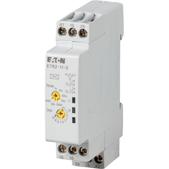 EATON - Aikarele vetohidastettu - ETR2-11-D