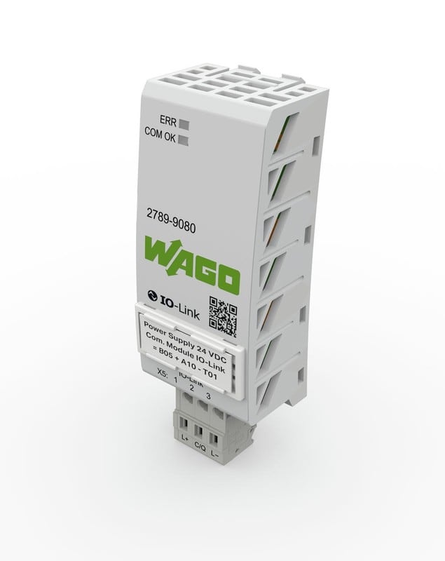 WAGO - WAGO 2789-9080 Logiikkamoduul - IO-link tiedonsiirtomoduli