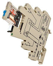 OMRON - Pistokantarele - G2RV-SL700 AC/DC24