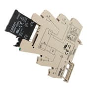 OMRON - Puolijohderele - G3RV-D03SL DC24