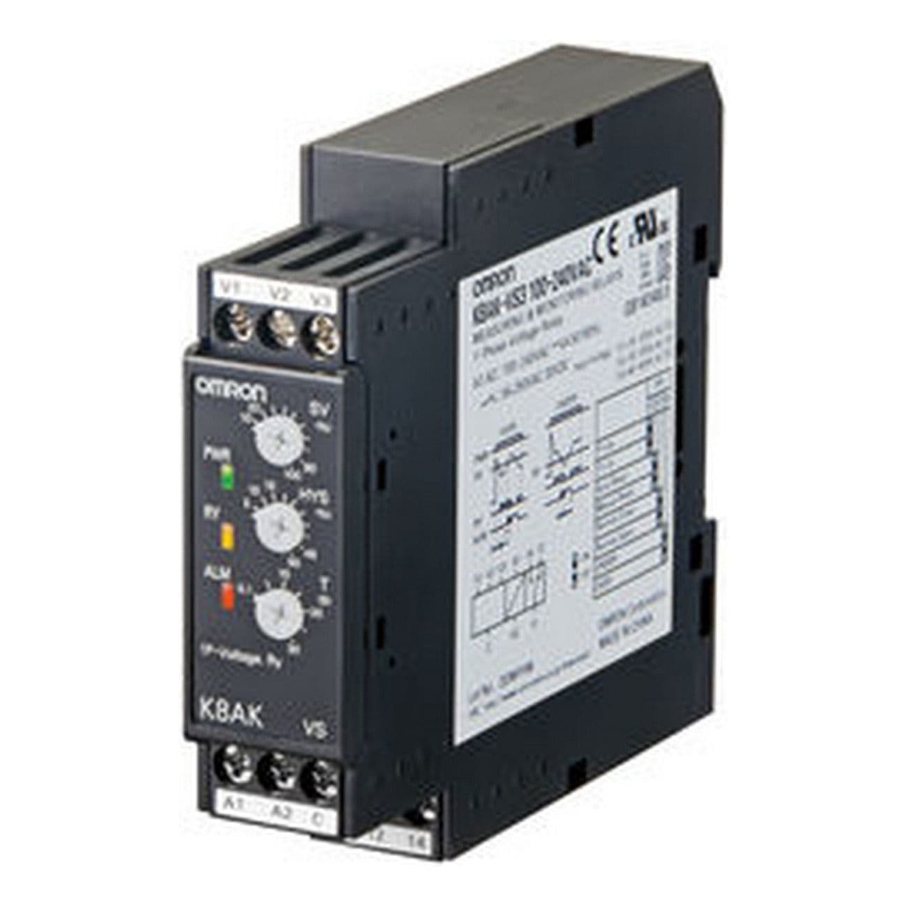 OMRON - Valvontarele - K8AK-VS3 24VAC/DC