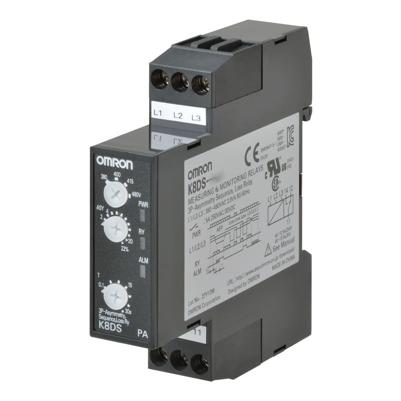 OMRON - Valvontarele K8DS - K8DS-PA1