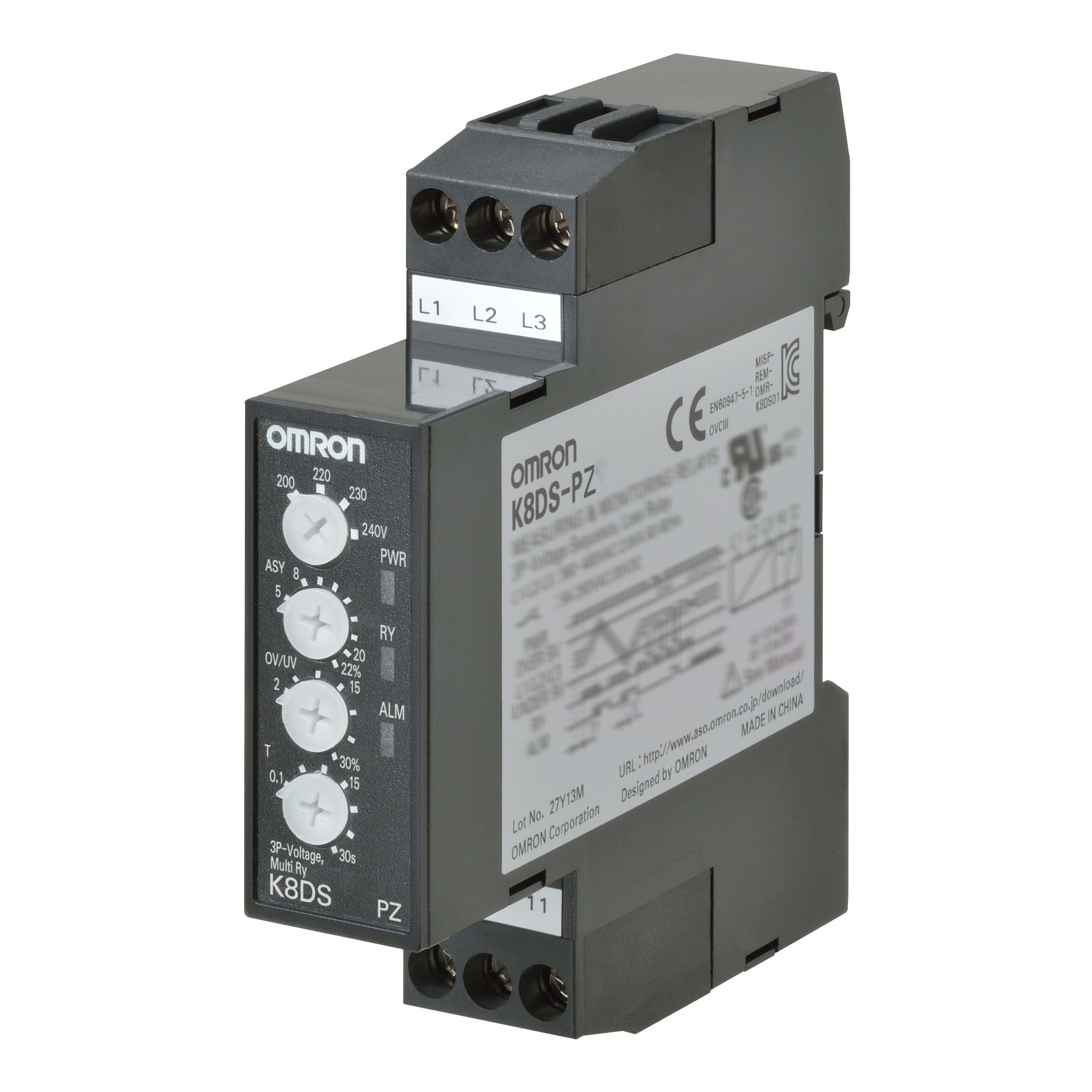 OMRON - Valvontarele - K8DS-PZ1