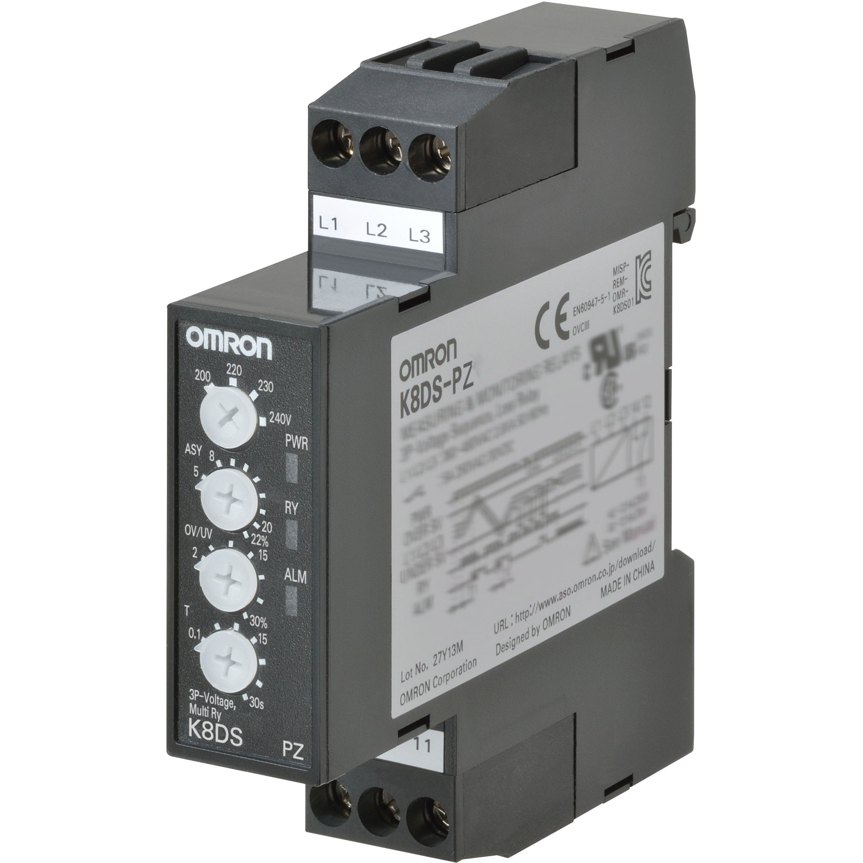 OMRON - Valvontarele - K8DS-PZ2