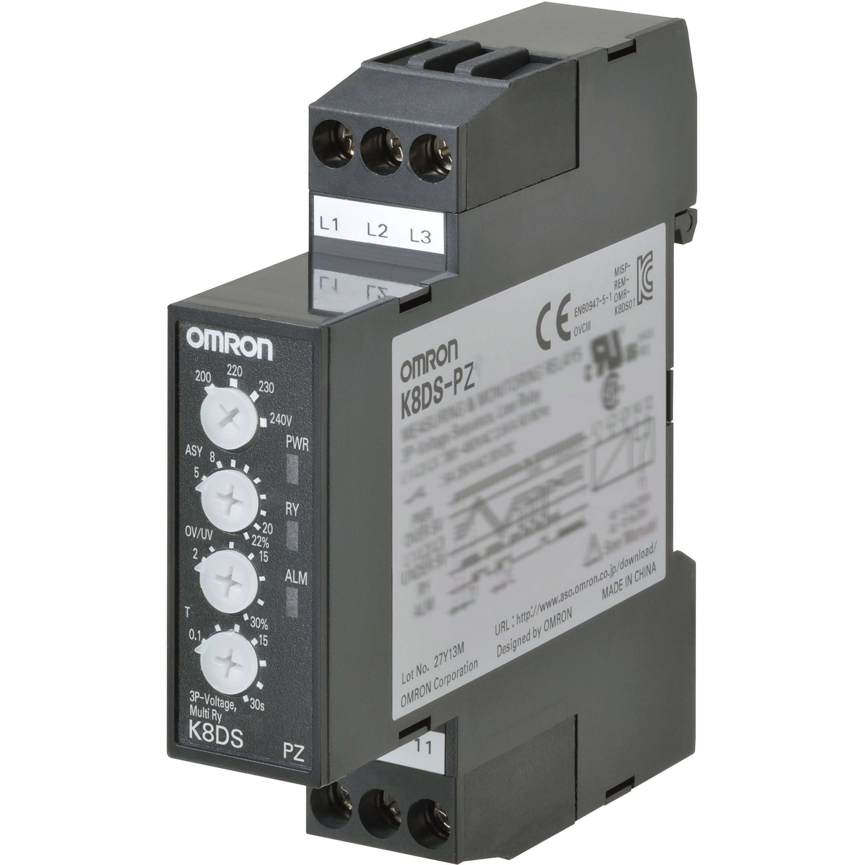 OMRON - Valvontarele - K8DS-PZ2