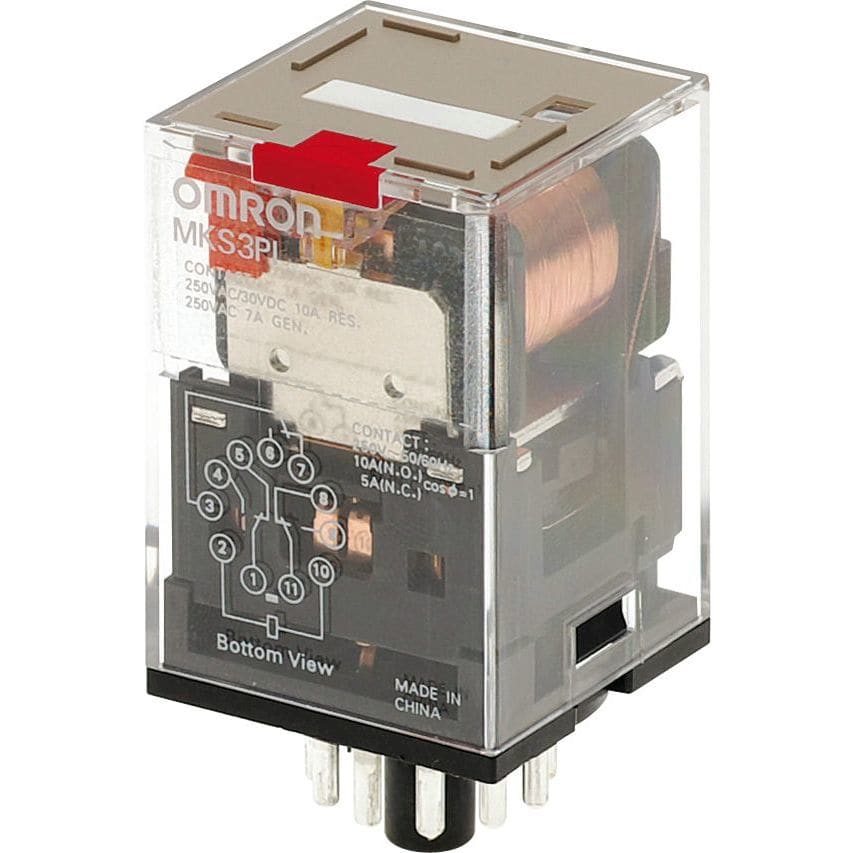 OMRON - Pistokantarele - MKS3PIN-5 230AC