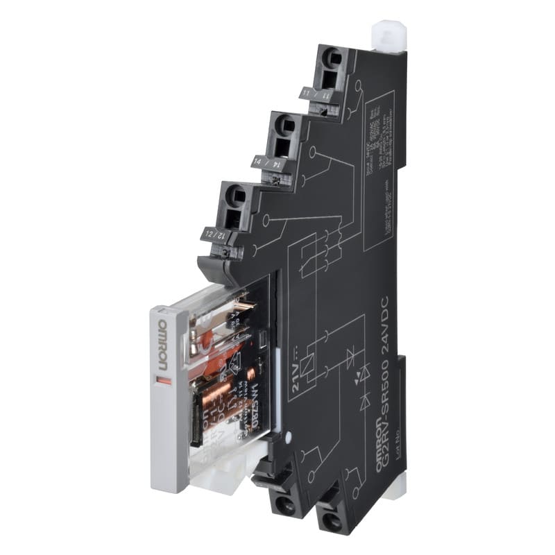 OMRON - Pistokantarele - G2RV-SR500 230VAC