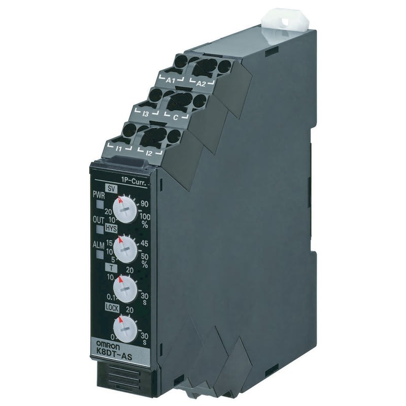 OMRON - Valvontarele - K8DT-AS3TD