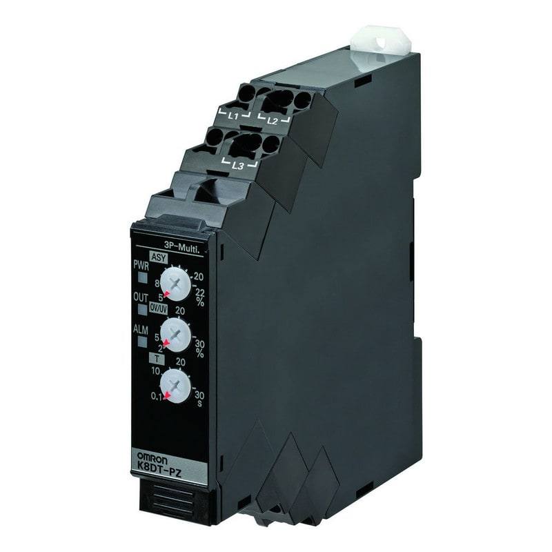 OMRON - Valvontarele - K8DT-PZ2TN