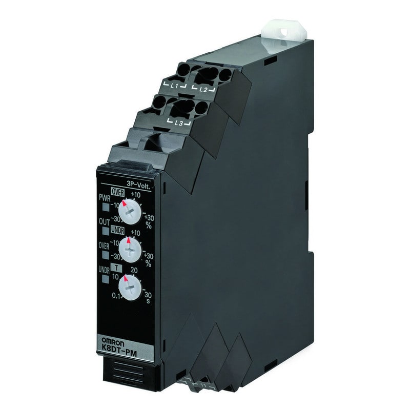 OMRON - Valvontarele - K8DT-PM1CN