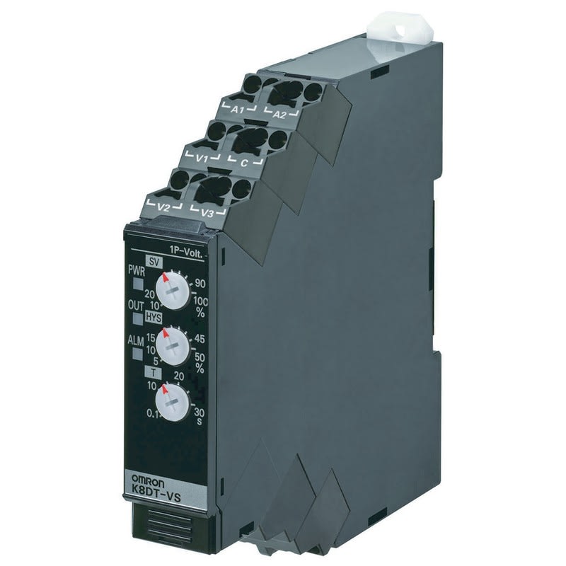 OMRON - Valvontarele - K8DT-VS2TA