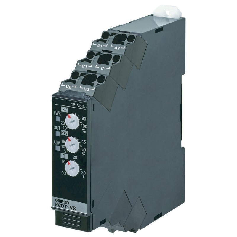 OMRON - Valvontarele - K8DT-VS2TA