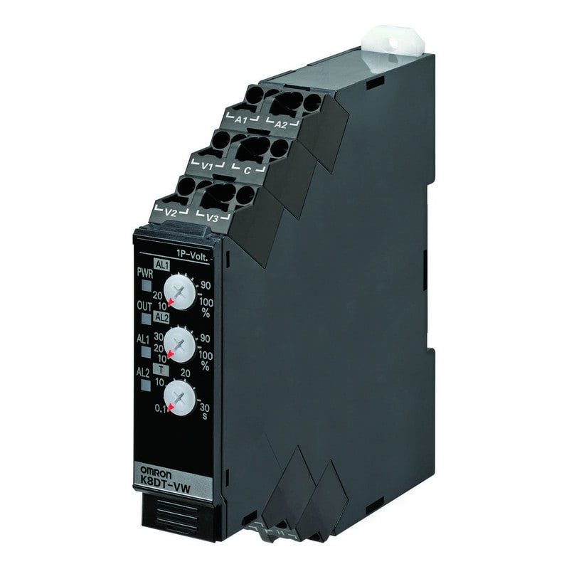 OMRON - Valvontarele - K8DT-VW3CD