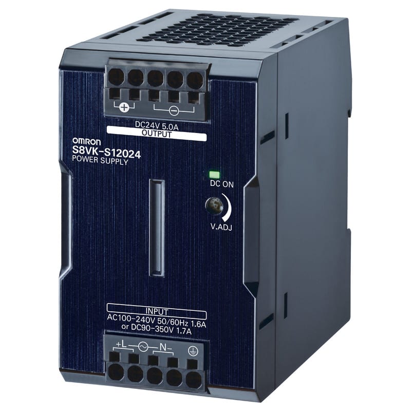 OMRON - Virtalähde - S8VK-S12024