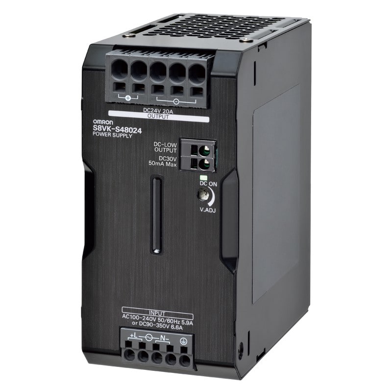 OMRON - Teholähde S8VK-S - S8VK-S48024