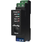 SHELLY - Ohjausyksikkö - Shelly PRO 2PM WiFi/LAN