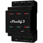 SHELLY - Ohjelmoitava rele - Shelly Pro 3