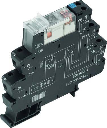 WEIDMÜLLER - TRSKIT 24VDC 2CO - 1123490000