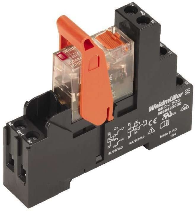 WEIDMÜLLER - RCIKIT 115VAC 1CO LD/PB - 8897060000