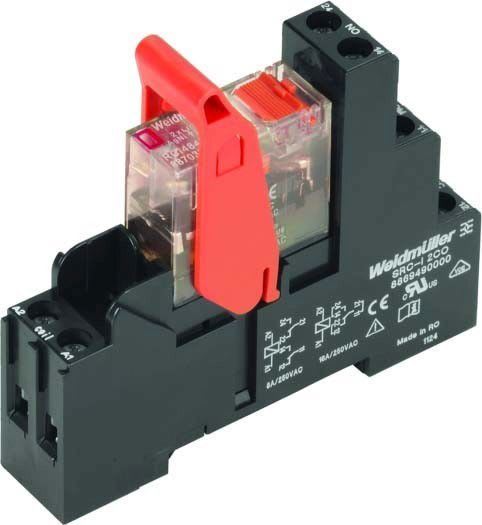 WEIDMÜLLER - RCIKIT 24VAC 2CO LD/PB - 8881620000