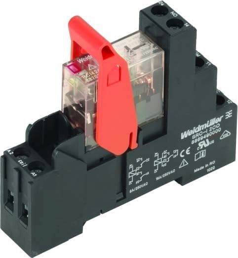 WEIDMÜLLER - RCIKIT 24VAC 2CO LED - 8871040000