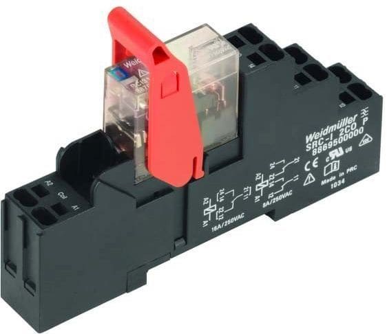 WEIDMÜLLER - RCIKITP 24VDC 1CO LD - 8897110000