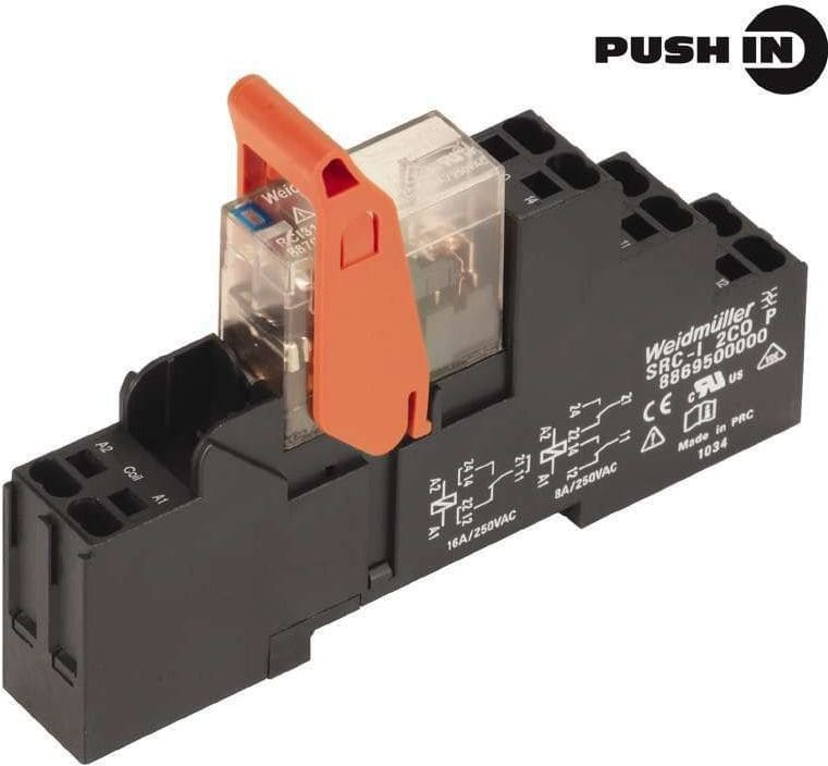WEIDMÜLLER - RCIKITP 24VDC 2CO LD - 8897150000