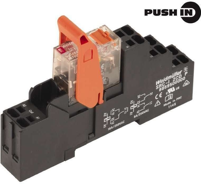 WEIDMÜLLER - RCIKITP230VAC 1CO LD/PB - 8897220000