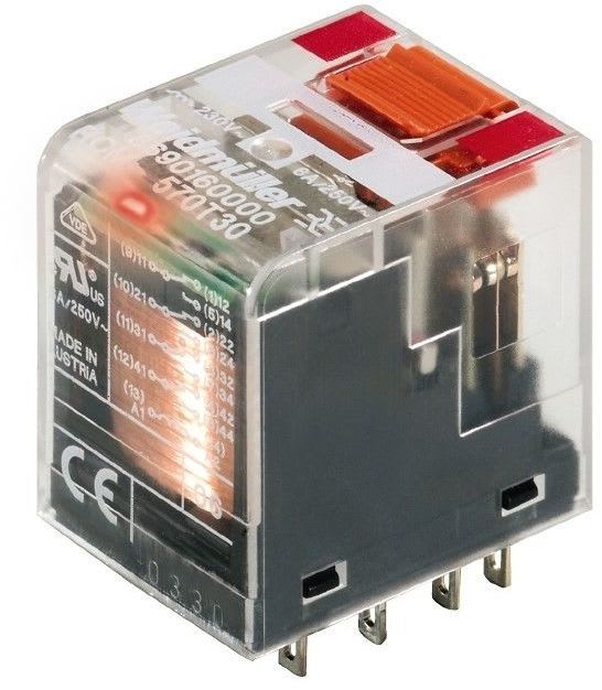 WEIDMÜLLER - RCM570T30 230VAC LED 4CO TEST - 8690160000