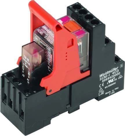 WEIDMÜLLER - RCMKIT-I 115VAC 4CO LD - 8921050000