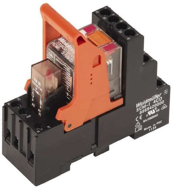 WEIDMÜLLER - RCMKIT-I 24VAC 4CO LD - 8921040000