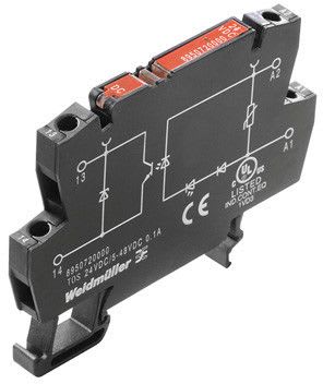 WEIDMÜLLER - Puolijohderele - TOS 24VDC/24VDC 4A