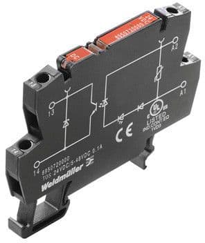 WEIDMÜLLER - Puolijohderele - TOS 24VDC/24VDC 4A