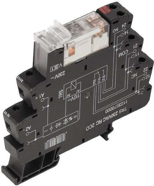 WEIDMÜLLER - TRS KIT 120VAC RC 2CO - 1123550000