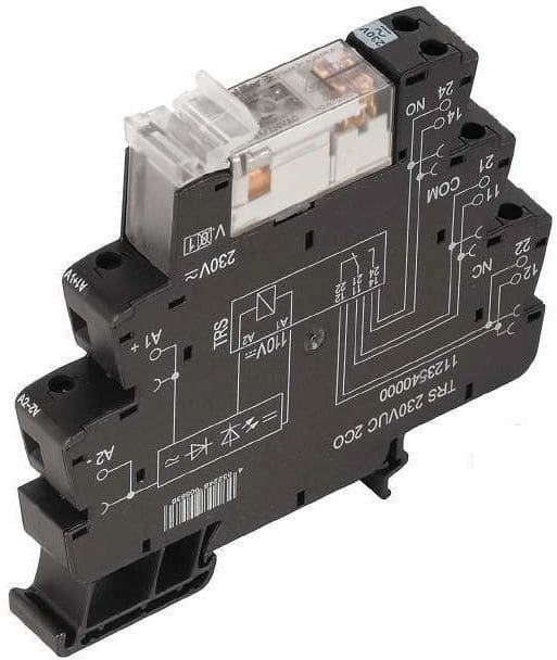 WEIDMÜLLER - TRS KIT 120VUC 2CO AU - 1123780000