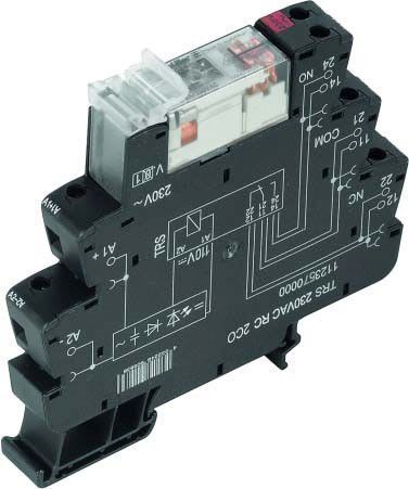 WEIDMÜLLER - TRS KIT 230VAC RC 2CO - 1123570000